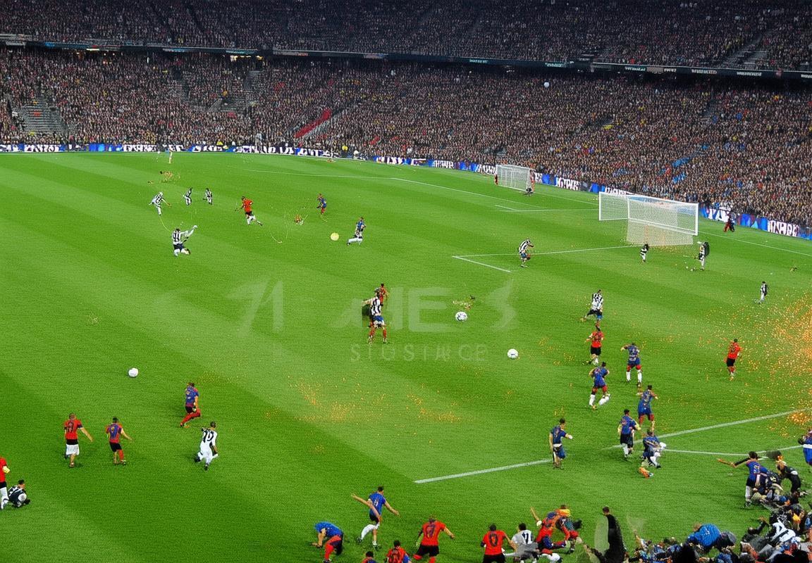 913欧战之夜：巴塞罗那VS尤文图斯巅峰对决回顾(图3)